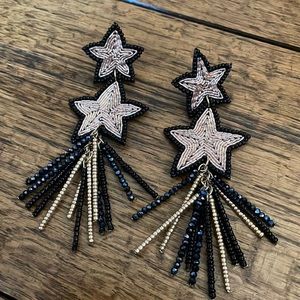 star earrings